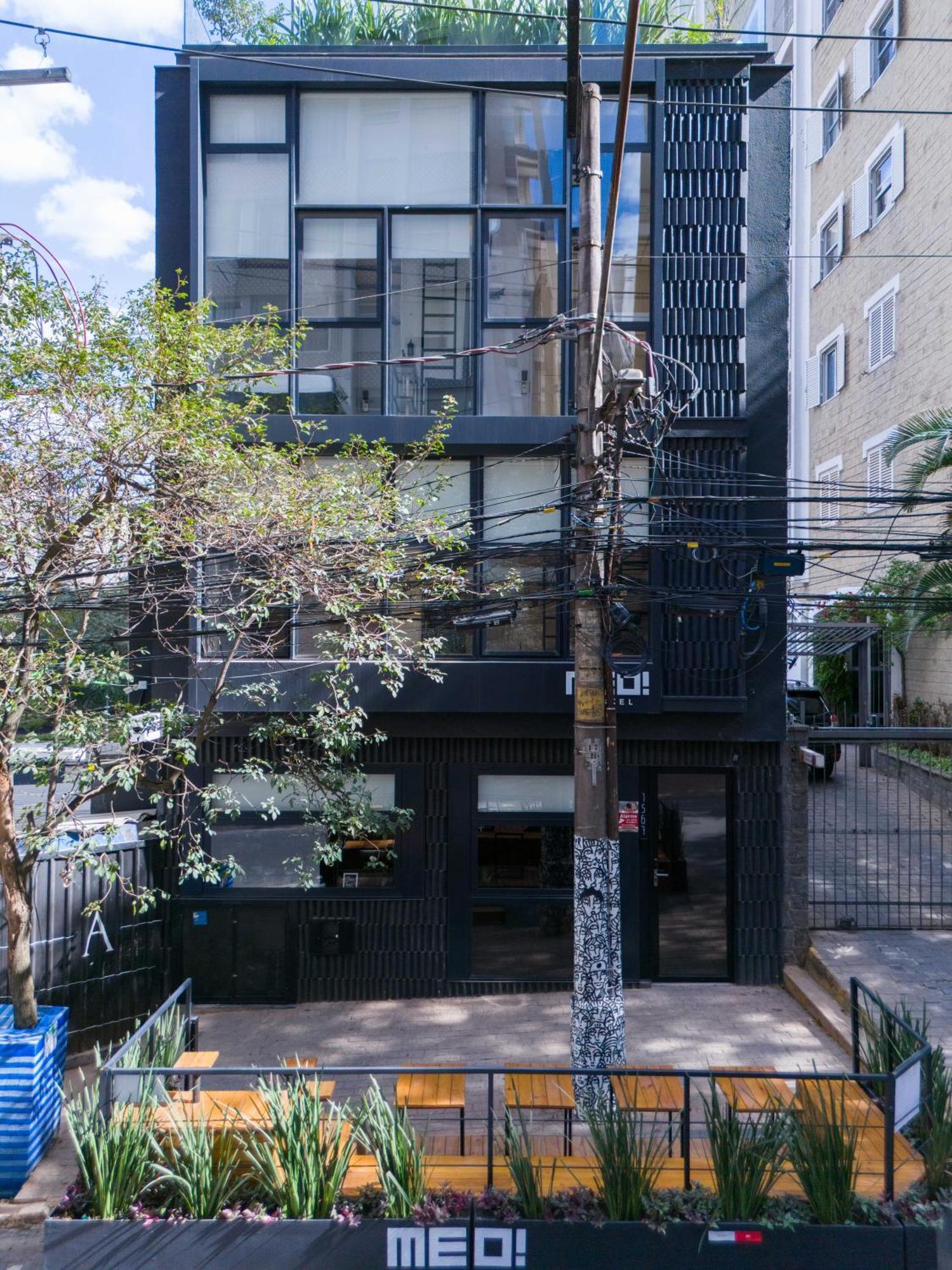 Meo! Hostel São Paulo Exterior foto